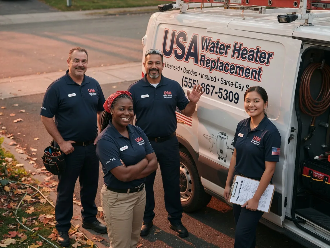 Water Heater Replacement company in Mequon, WI